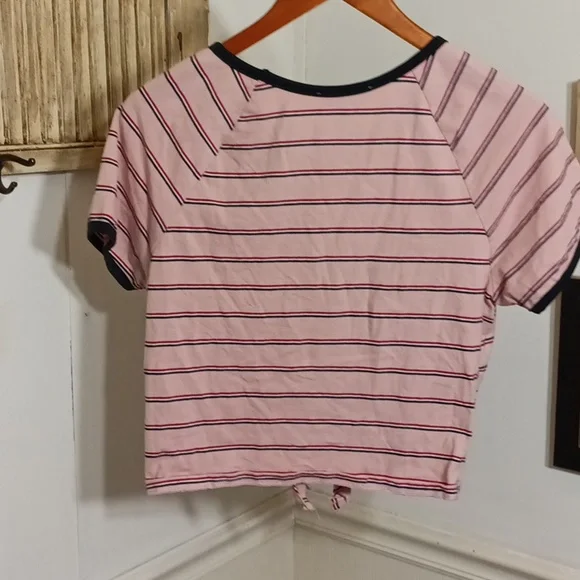 she + sky striped cropped top - Picture 5 of 5